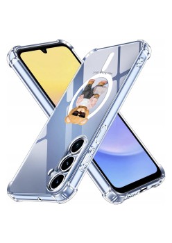 Husa Antisoc pentru Samsung Galaxy A16 - AirBag TPU, Colțuri Ranforsate - Working Girl