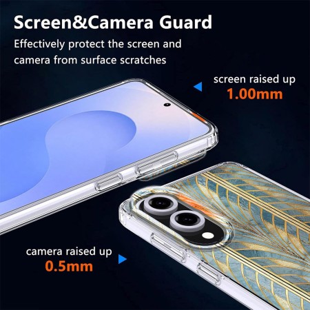 Husa pentru Samsung Galaxy S25 Edge, magnetica compatibila MagSafe, Cobalt0, protectie completa anti soc