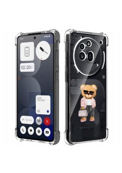 Husa Antisoc pentru Nothing Phone (3a) Pro - AirBag TPU, Colțuri Ranforsate - Working Girl