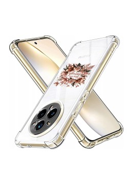 Husa Antisoc pentru Realme 14 Pro+ AirBag TPU, Colțuri Ranforsate - You Are Enough