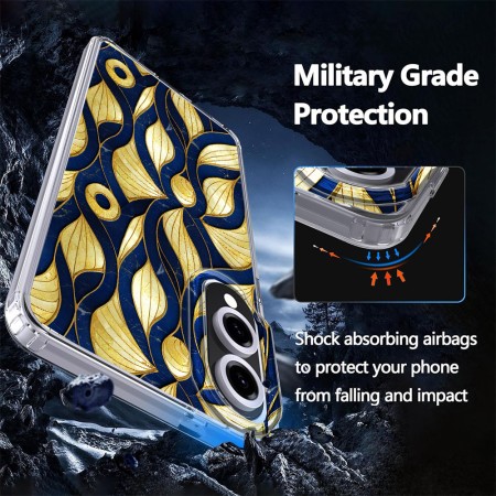 Husa pentru Samsung Galaxy S25 Edge, magnetica compatibila MagSafe, Cobalt7, protectie completa anti soc