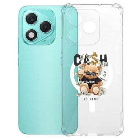 Husa Antisoc pentru Honor 400 Lite - AirBag TPU, Colțuri Ranforsate - Cash is King