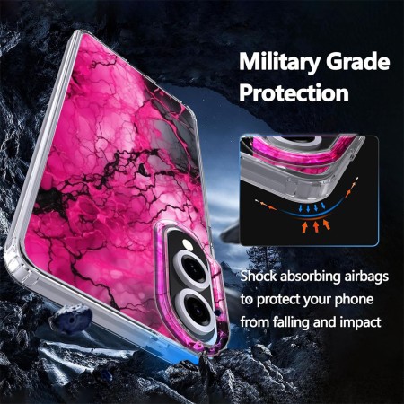 Husa pentru Samsung Galaxy S25 Edge, Compatibila MagSafe, Design NB 1, Protectie AntiSoc, Incarcare Wireless