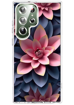 Husa pentru Samsung Galaxy S25 Ultra, Atasare Magnetica, MagSafe, 3D Flower Medley 15