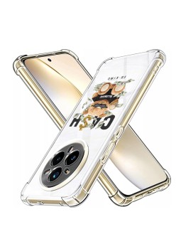 Husa Antisoc pentru Realme 14 Pro - AirBag TPU, Colțuri Ranforsate - Risk Taker 