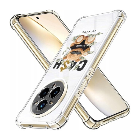 Husa Antisoc pentru Realme 14 Pro - AirBag TPU, Colțuri Ranforsate - Risk Taker 