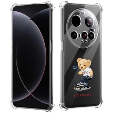 Husa Antisoc pentru Xiaomi 15 Ultra - AirBag TPU, Colțuri Ranforsate - Let’s Move Forward