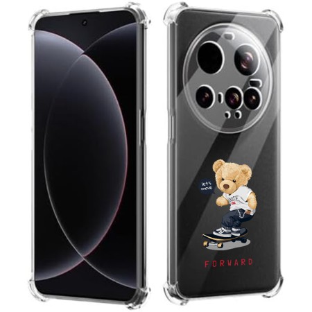 Husa Antisoc pentru Xiaomi 15 Ultra - AirBag TPU, Colțuri Ranforsate - Let’s Move Forward