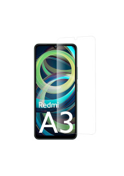 Folie de sticla compatibila Xiaomi Redmi A3, Case Friendly, Profesionala, Transparenta
