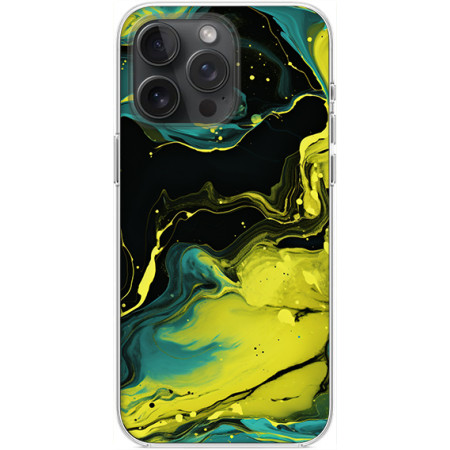 Husa personalizata compatibila Apple iPhone 15 Pro, MagSafe Atasare Magnetica, Antisoc, Neons And Brights 25