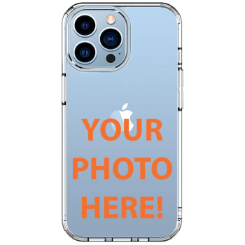 Husa personalizata cu poza Apple iPhone 13 Pro 