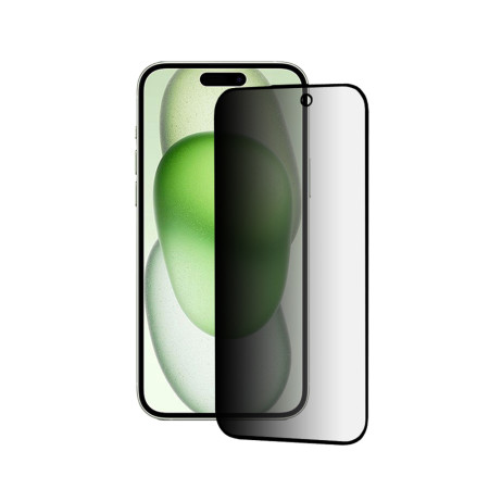 Folie pentru iPhone 15 Plus, Privacy, Black