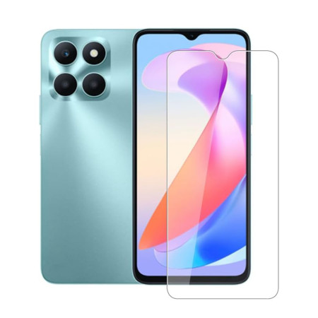 Folie sticla telefon Honor X6a, Case Friendly, Techsuit Clear Vision Glass, Transparenta