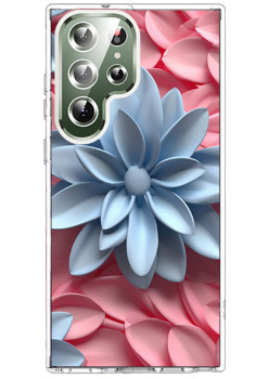 Husa pentru Samsung Galaxy S25 Ultra, Atasare Magnetica, MagSafe, 3D Flower Medley 7