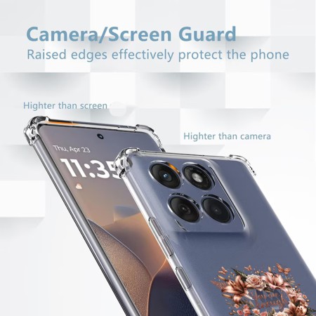 Husa Antisoc pentru Motorola Edge 60 / Edge 60 Fusion - AirBag TPU, Colțuri Ranforsate - You Are Enough