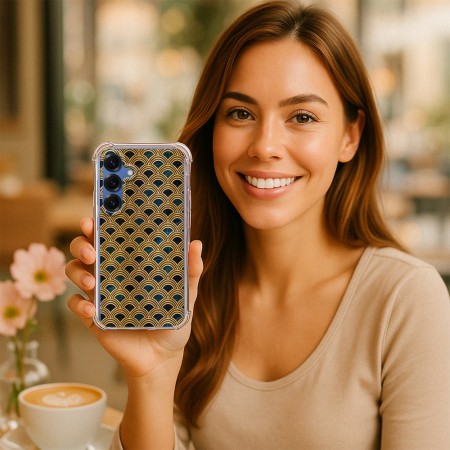 Husa pentru Samsung Galaxy S25, magnetica compatibila MagSafe, Cobalt18, protectie completa anti soc