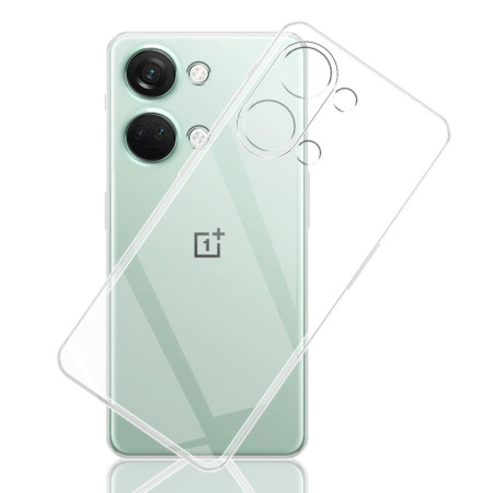 Husa personalizata cu poza ONEPLUS, Protectie Camera Foto, Transparent - Alege Modelul tau!