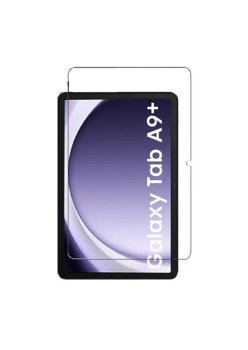 Folie de Protectie pentru Samsung Galaxy Tab A9 Plus, Instalare usoara, Glass HTPMAG, Transparenta