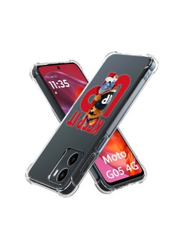 Husa Antisoc pentru Motorola Moto G05, AirBag PRO, Clear, Keep it Up