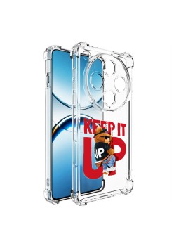 Husa Antisoc pentru Oppo Find X8 Pro, AirBag PRO, Clear, Keep it Up