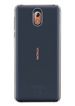 Husa personalizata cu poza NOKIA, Protectie Camera Foto, Transparent - Alege Modelul tau!