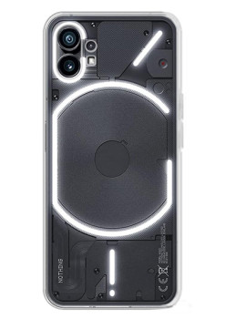 Husa personalizata cu poza NOTHING PHONE, Transparent - Alege Modelul tau!