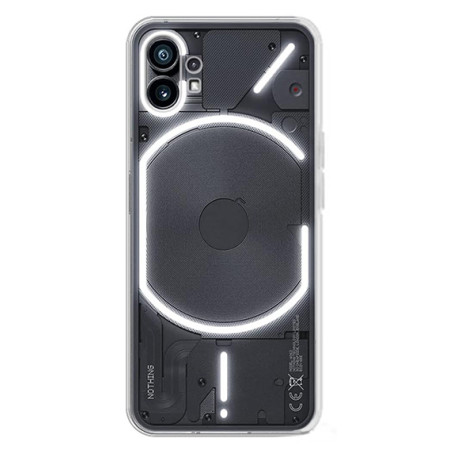 Husa personalizata cu poza NOTHING PHONE, Transparent - Alege Modelul tau!