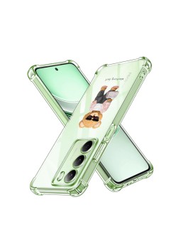 Husa Antisoc pentru Realme 14x - AirBag TPU, Colțuri Ranforsate - Working Girl