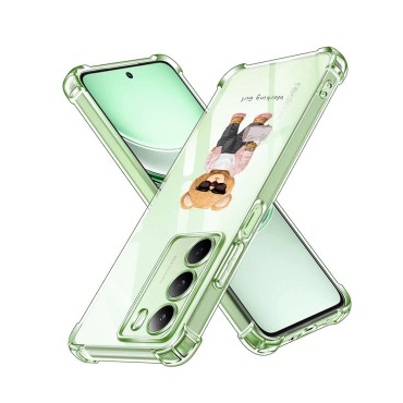 Husa Antisoc pentru Realme 14x - AirBag TPU, Colțuri Ranforsate - Working Girl