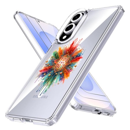 Husa pentru Samsung Galaxy S25 Edge, magnetica compatibila MagSafe, You can do IT, protectie completa anti soc