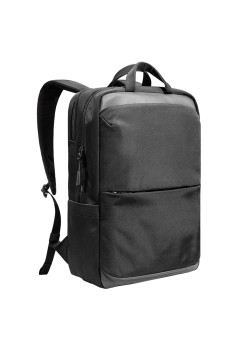 Rucsac Laptop Navigator Buzunare multiple 20l, 15.6″, Negru
