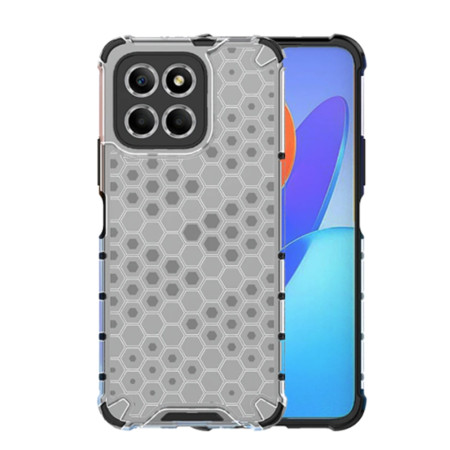 Husa antisoc Honor 70 Lite, Honeycomb AirBag, Gri