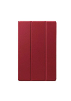 Husa tableta compatibila OnePlus Pad Go, FoldPro cu Microfibra, Auto Sleep/Wake, Red