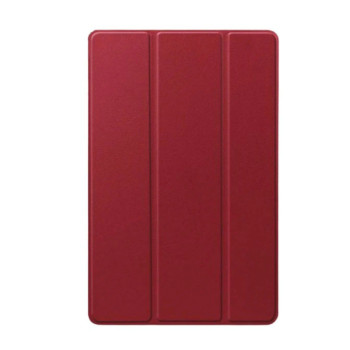 Husa tableta compatibila OnePlus Pad Go, FoldPro cu Microfibra, Auto Sleep/Wake, Red