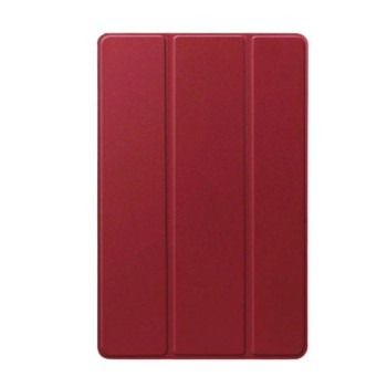 Husa tableta compatibila OnePlus Pad, FoldPro cu Microfibra, Auto Sleep/Wake, Red