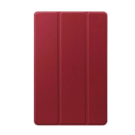 Husa tableta compatibila OnePlus Pad, FoldPro cu Microfibra, Auto Sleep/Wake, Red
