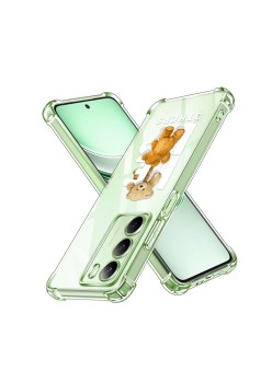 Husa Antisoc pentru Realme 14x - AirBag TPU, Colțuri Ranforsate - Help Others
