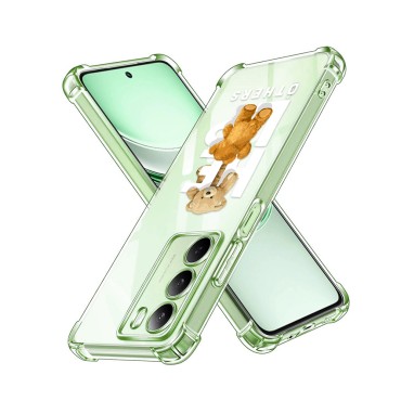 Husa Antisoc pentru Realme 14x - AirBag TPU, Colțuri Ranforsate - Help Others