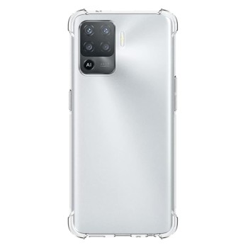 Husa Antisoc compatibila Oppo Reno5 Lite / Oppo A94 4G, PRO AirBag, Clear