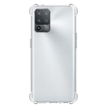 Husa Antisoc compatibila Oppo Reno5 Lite / Oppo A94 4G, PRO AirBag, Clear