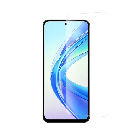 Folie de sticla compatibila Honor X7b, 9H, Case Friendly, Profesionala, Transparenta
