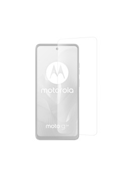 Folie de sticla compatibila Motorola Moto G04, 9H, Case Friendly, Profesionala, Transparenta