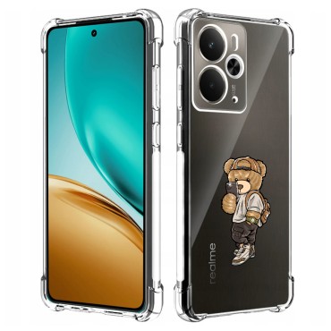 Husa Antisoc pentru Realme 14 / Realme 14T - AirBag TPU, Colțuri Ranforsate- Selfie