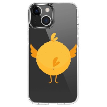 Husa personalizata Apple iPhone 14 Plus, Happy Chick