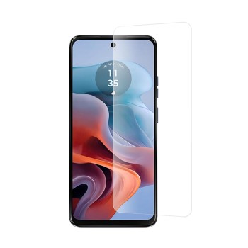 Folie de sticla compatibila Motorola Moto G34, 9H, Case Friendly, Profesionala, Transparenta