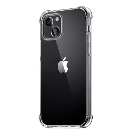 Husa Antisoc compatibila Apple  iPhone 13 mini, PRO AirBag, Clear