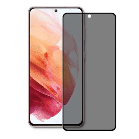 Folie sticla protectie Privacy compatibil cu Samsung Galaxy A34, 3D, Anti-Spy, Black 