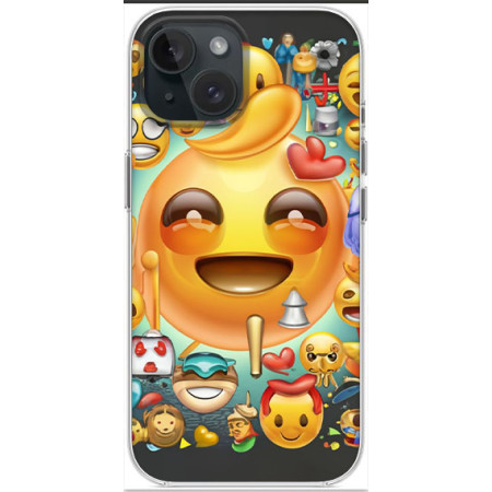 Husa personalizata pentru Apple iPhone 13, MagSafe Atasare Magnetica, Antisoc, Emoji Baby Face