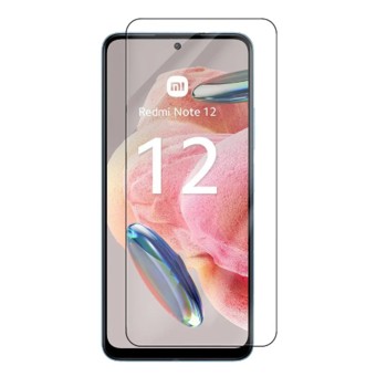 Folie sticla telefon compatibila Xiaomi Redmi 12, Securizata, 9H, Case Friendly, 0.3 mm Profesionala, Transparenta