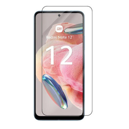 Folie sticla telefon compatibila Xiaomi Redmi 12, Securizata, 9H, Case Friendly, 0.3 mm Profesionala, Transparenta